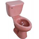 Elongated Comfort Height Toilet Pink